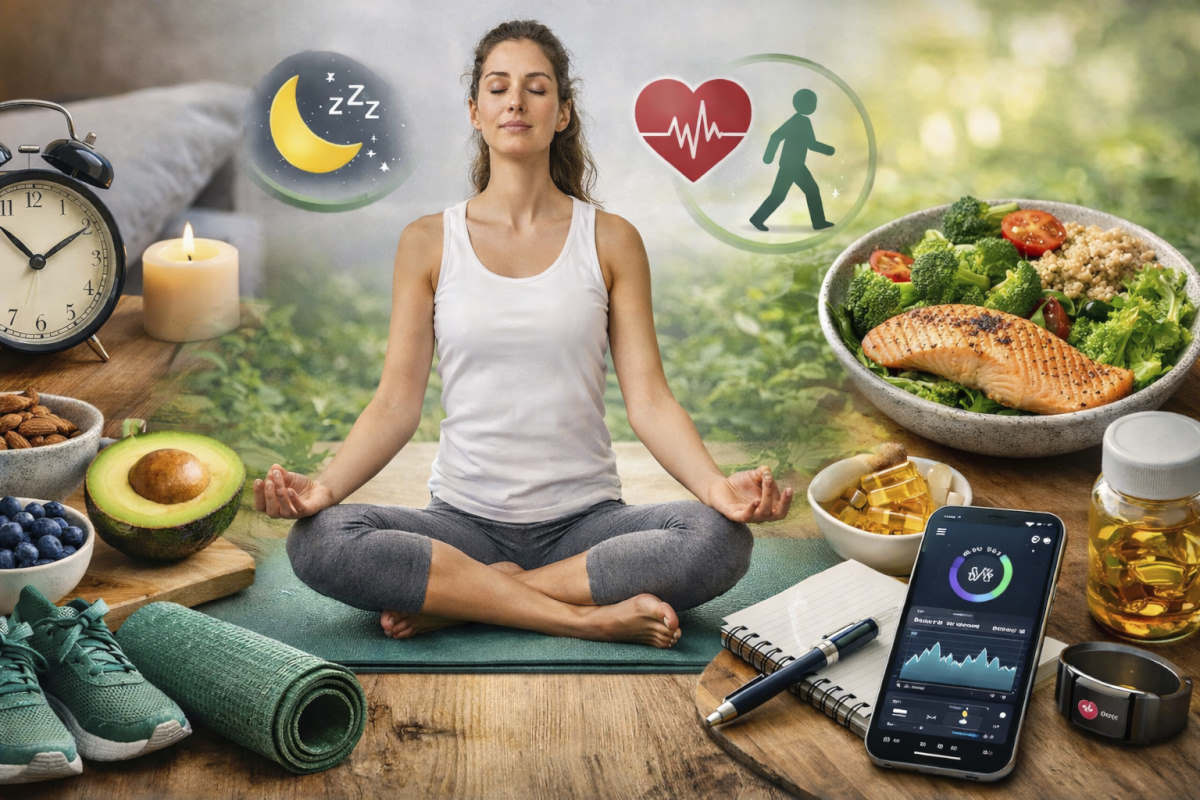 Wie du deine täglichen Gewohnheiten so optimierst, dass dein Körper wirklich regeneriert