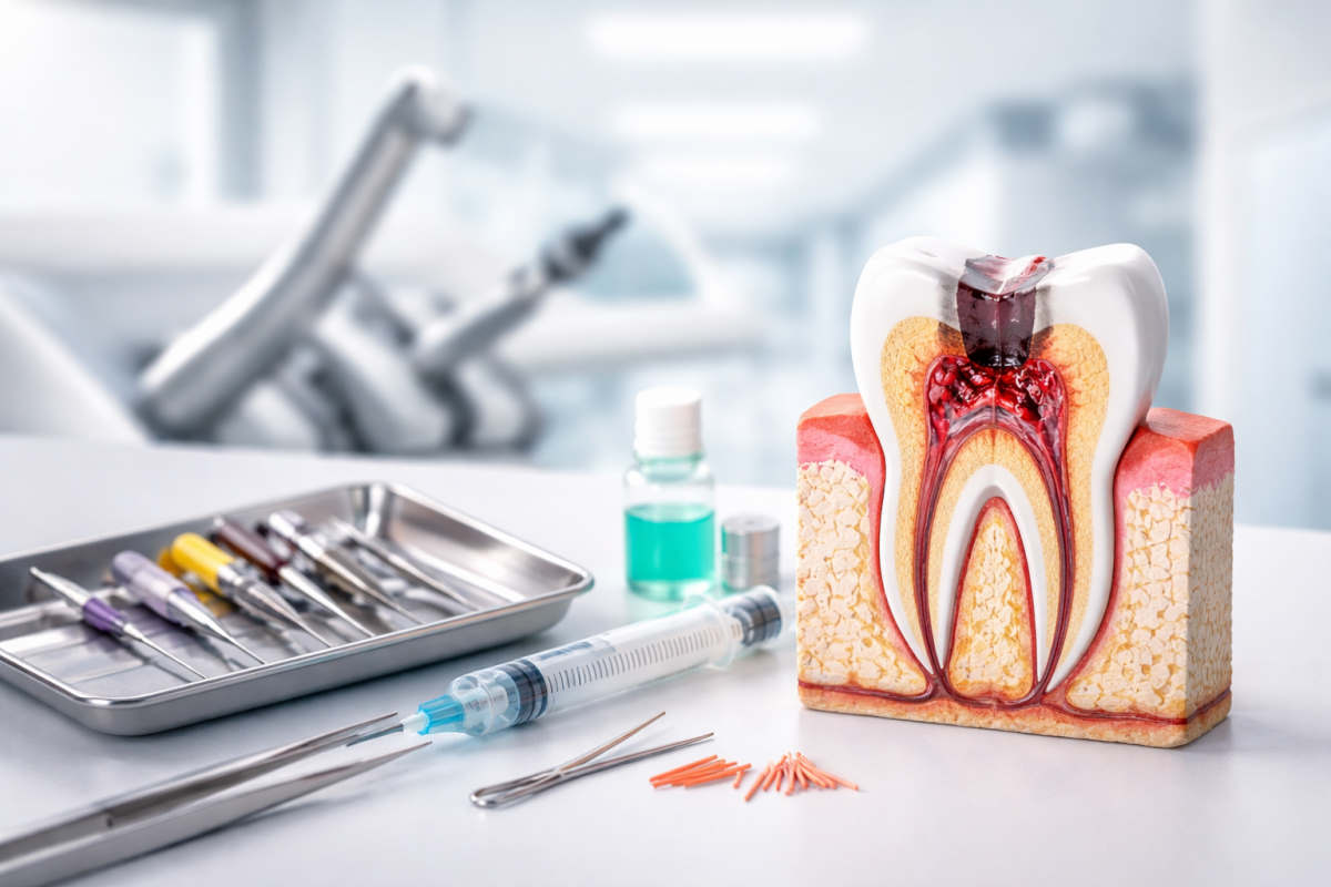 Wurzelbehandlung – Ablauf, Kosten und Nachsorge